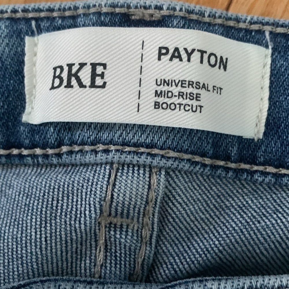BKE Women's Boot Cut Jeans - Light Blue - Picture 3 of 9